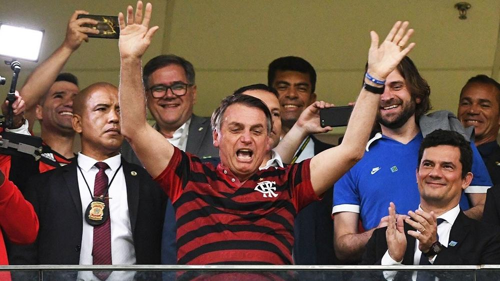 رئيس البرازيل يهنئ فلامينغو بلقب كوبا ليبرتادوريس