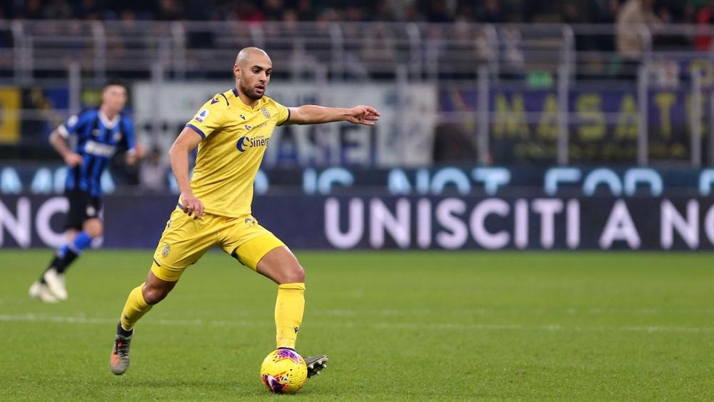 أمرابط يواصل عروضه الجيدة وفريقه هيلاس يهزم فيورنتينا