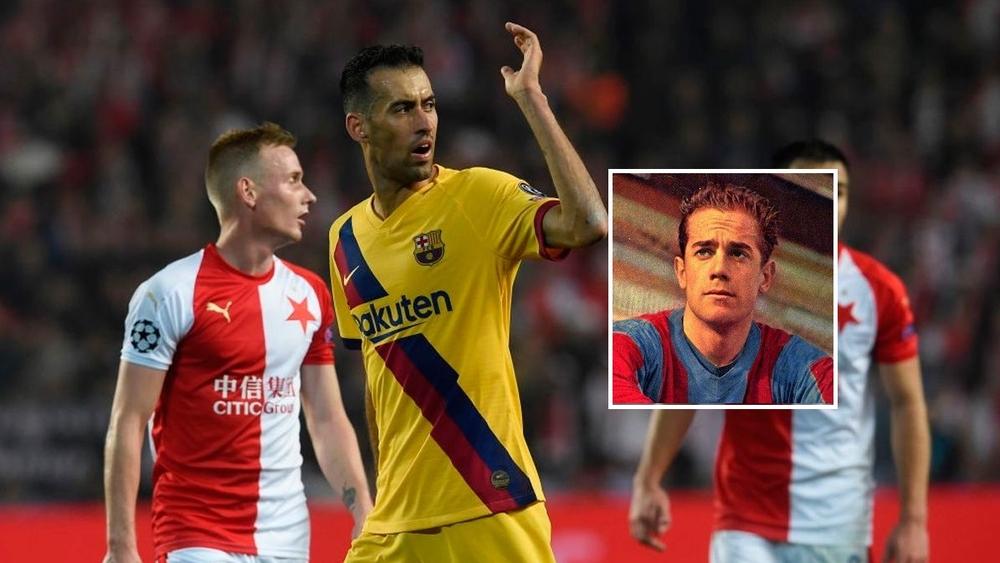 أسطورة برشلونة لويس سواريز: "لو حدث معي مثل ما يحدث مع بوسكيتس لطلبت الرحيل"