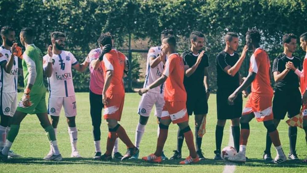 التعادل بهدف لمثله يحسم مباراة الفتح ونهضة الزمامرة