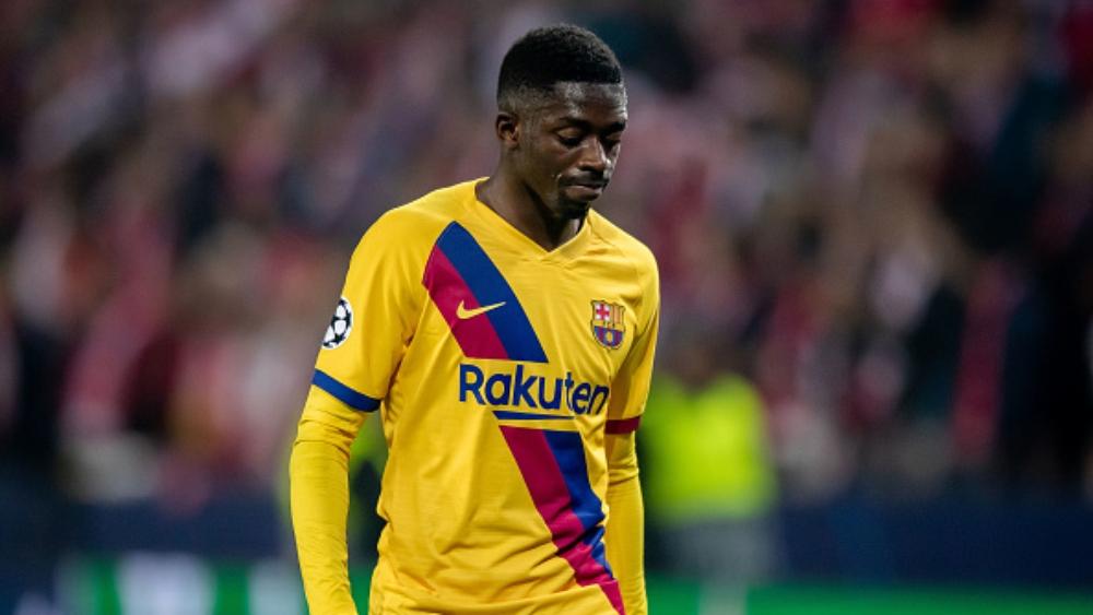 ديمبلي: "أريد إظهار ما أنا قادر على تقديمه لبرشلونة"