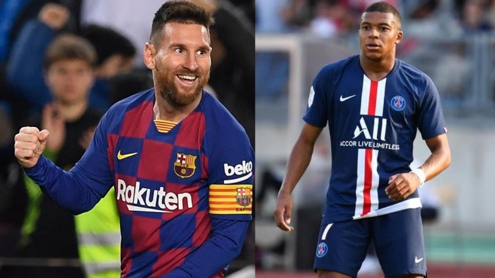 مبابي يرشح ميسي للفوز بالكرة الذهبية: "لقد كان الأفضل هذه السنة"