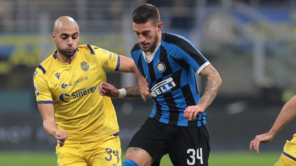 بالإضافة إلى فيدال.. المغربي أمرابط مرشح لتعزيز صفوف الإنتر في يناير