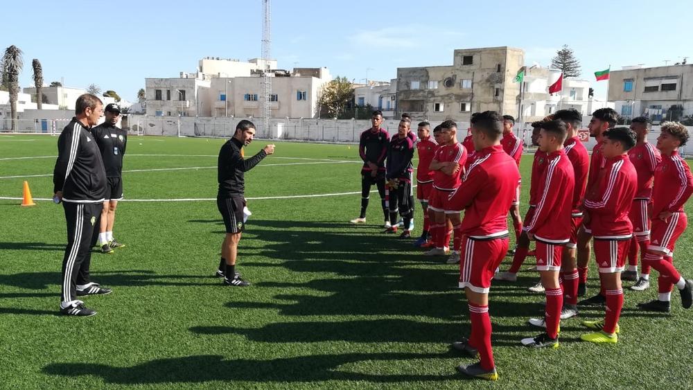 المنتخب الوطني لأقل من 20 سنة ينهزم أمام المنتخب المصري في بطولة شمال إفريقيا