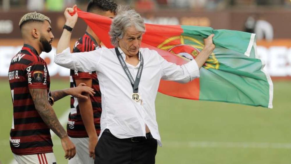 رئيس البرتغال يهنئ جيسوس بإنجاز "كوبا ليبرتادوريس"