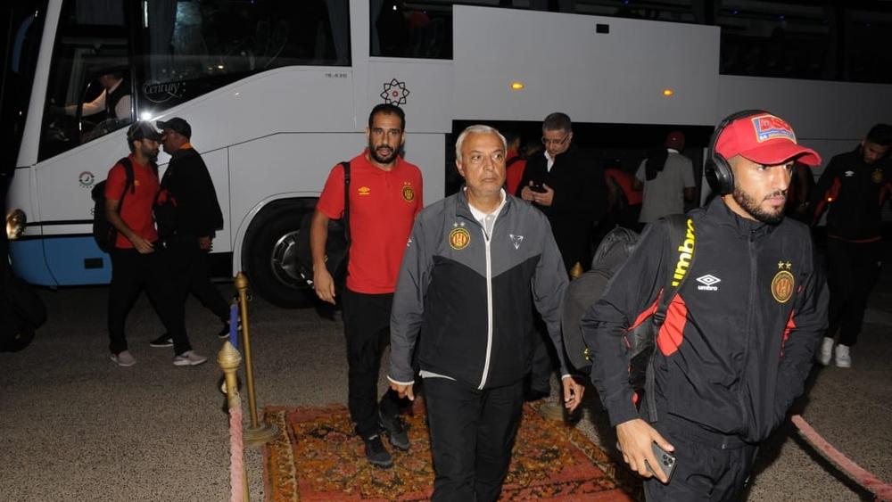 بعثة الترجي تحل بالمغرب يوم الخميس و الفريق يقيم بالرباط عوض الدار البيضاء