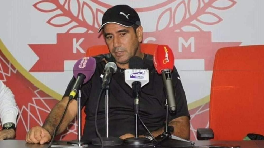 أوغني يحضر لتداريب الكوكب المراكشي بمفوض قضائي