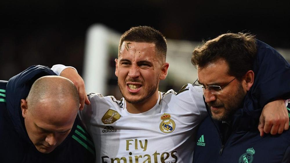 ريال مدريد يكشف نوعية إصابة هازارد.. و"ماركا" تحدد مدة غيابه