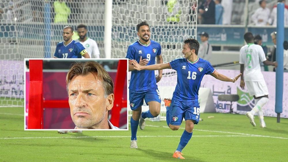 كأس الخليج | رونار يتعرض لأول خسارة مع السعودية بعد هزيمة "قاسية" أمام الكويت