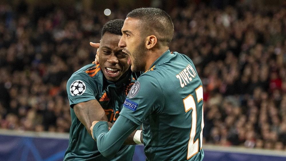 زياش "المتألق" يقود أياكس للفوز على ليل بهدف و"أسيست"