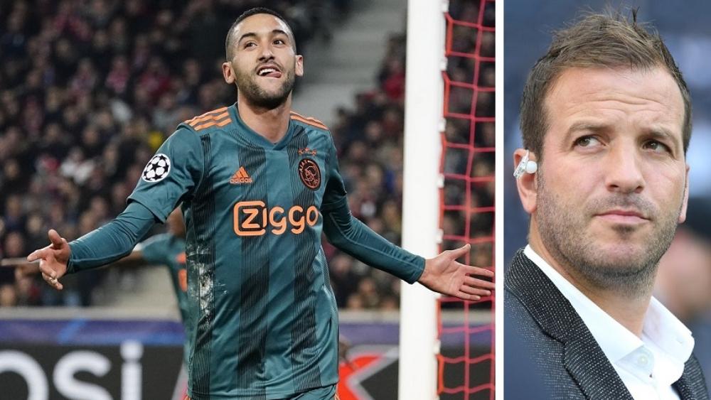 فان دير فارت: "أستمتع بزياش كل أسبوع.. إنه يقوم بشيء إستثنائي"