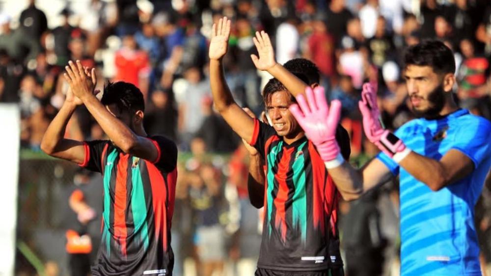 التشكيلة الرسمية للجيش الملكي في مواجهة إتحاد طنجة