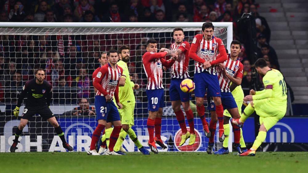 أتليتكو مدريد ضد برشلونة .. "أكثر ستة أحداث إثارة"