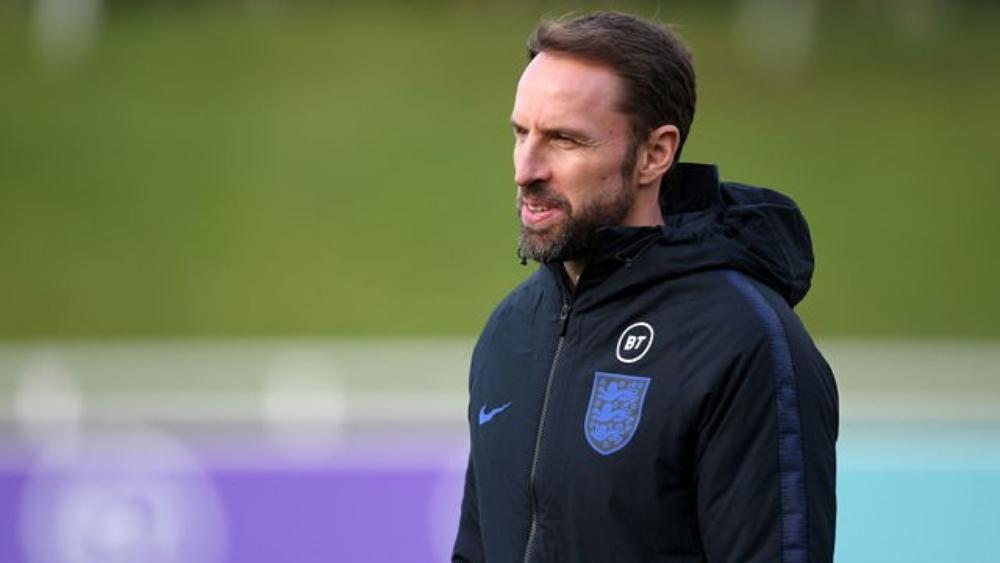 ساوثجيت: "إنجلترا من المرشحين للتتويج بكأس أمم أوروبا"