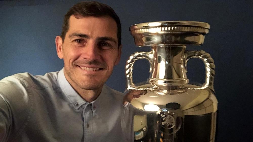 كاسياس وأساطير أوروبا يشاركون في سحب قرعة "يورو 2020"