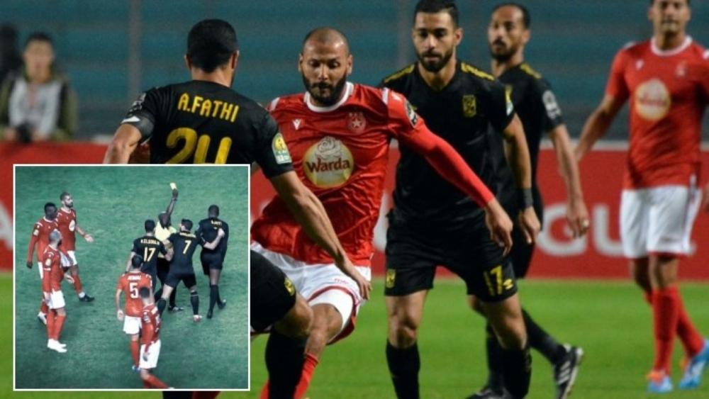 الأهلي يتقدّم بشكوى لـ"الكاف" ضد ما اعتبره "ظلماً تحكيميًا" له في رادس