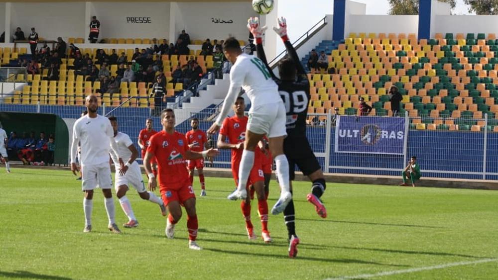 النتائج الكاملة لمباريات الجولة العاشرة من بطولة القسم الثاني و الراك ينفرد بالصدارة بعد هزيمة شباب المحمدية