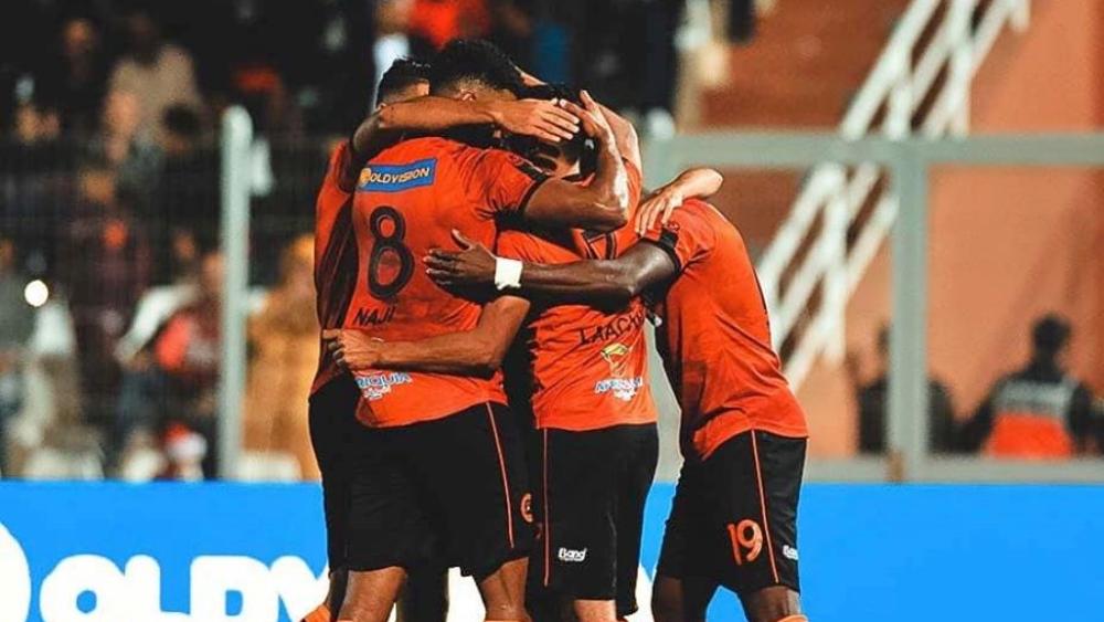 نهضة بركان تضرب بقوة في أولى مبارياتها في دور المجموعات لكأس الكونفدرالية