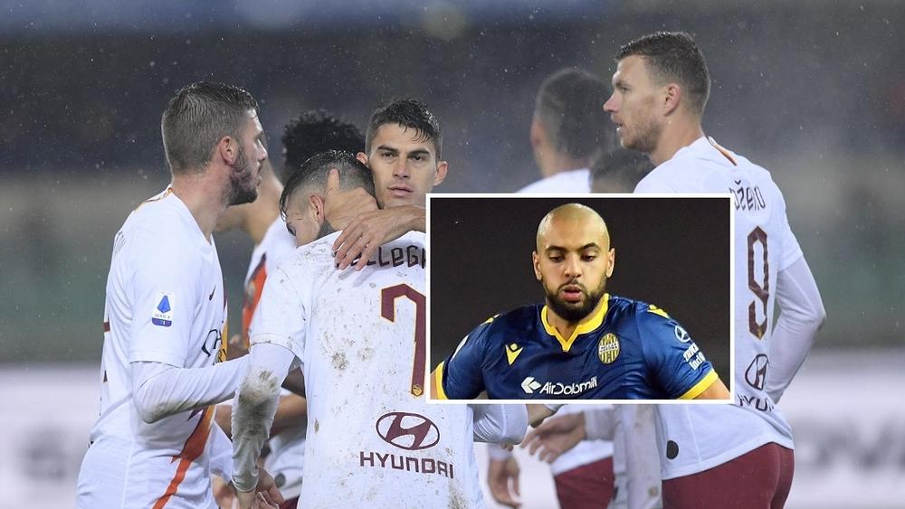 سفيان أمرابط ورفاقه يسقطون بثلاثية أمام "ذئاب" روما