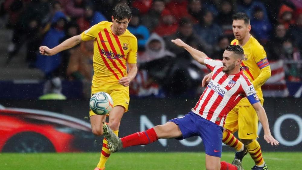 سيرجي روبيرتو: "لقد عانينا قليلا ولكن هذه هي المباريات الكبرى"