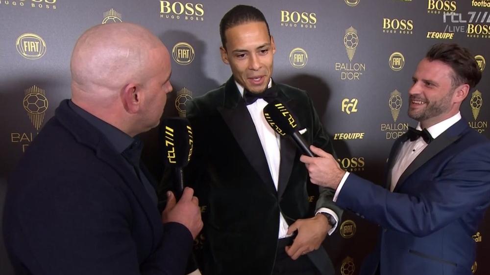 غضب على مواقع التواصل بعد سخرية فان دايك من كريستيانو