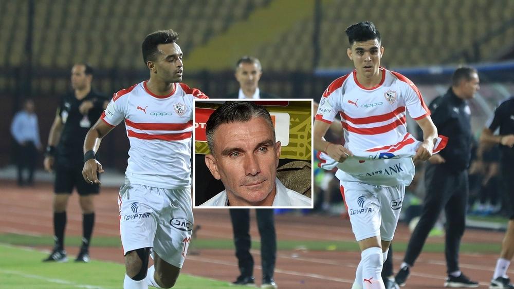 في أول مباراة لكارتيرون.. بنشرقي "يتألق بهدفين" ويقود الزمالك لبلوغ ثمن نهائي كأس مصر