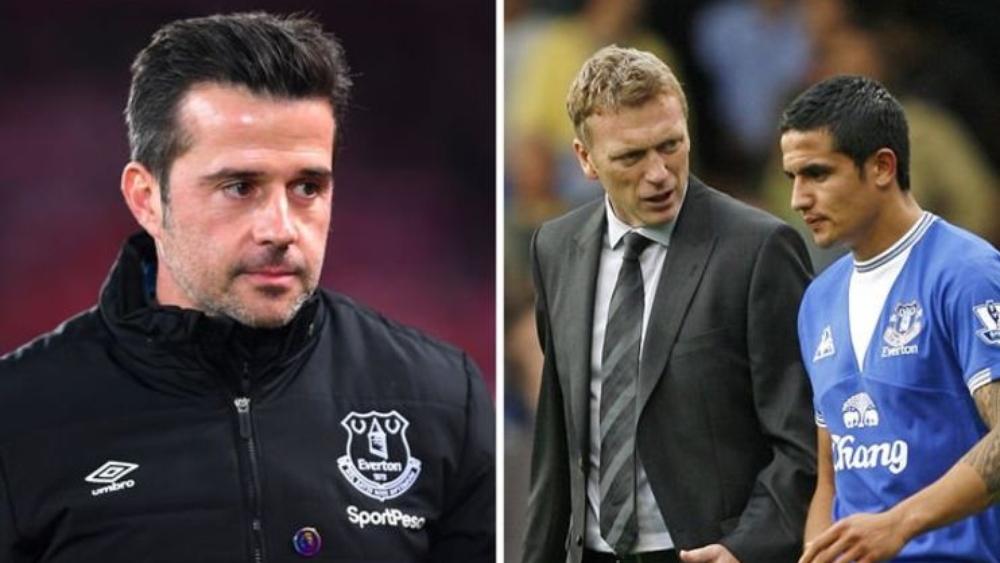 مويس مرشح لتدريب إيفرتون خلفًا لماركو سيلفا