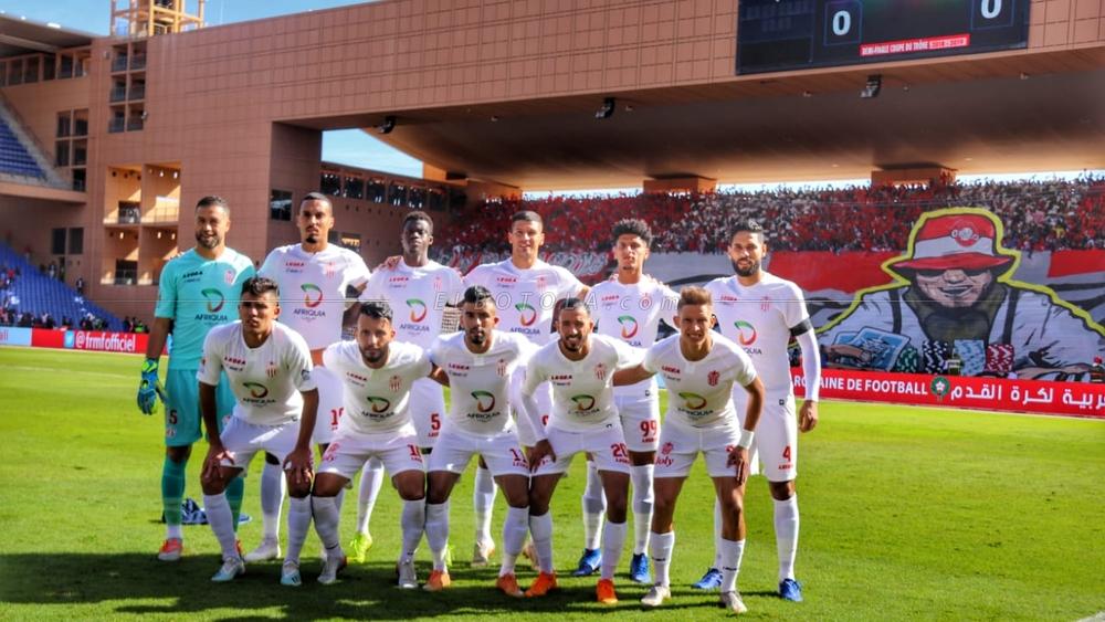 برنامج رحلة حسنية أكادير إلى الجزائر استعدادا لمواجهة بارادو في كأس الكونفدرالية