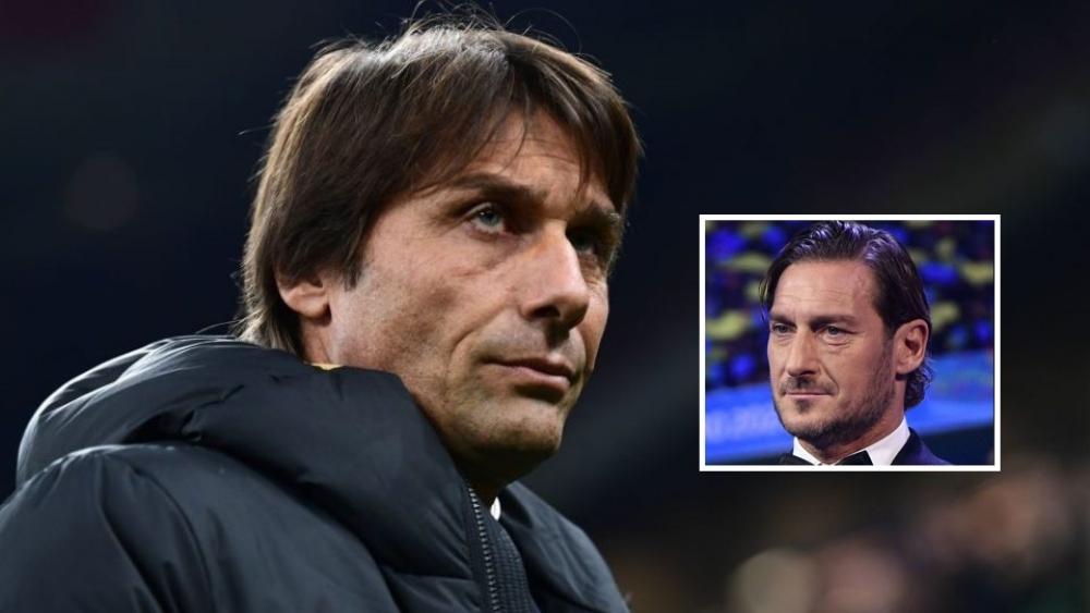 كونتي: "اتصل بي توتي وعرض علي تدريب روما"