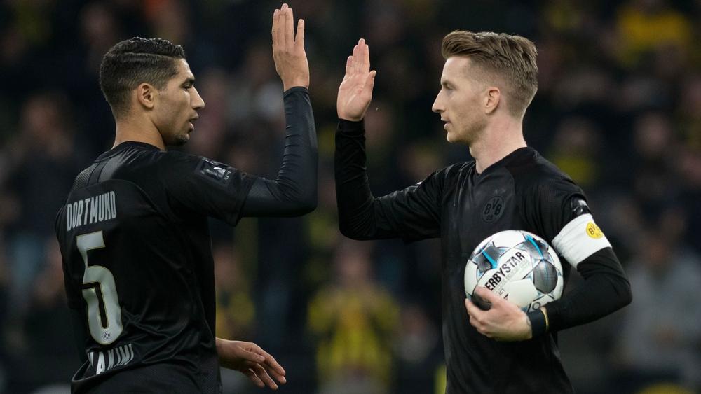 دورتموند يرتدي "الأسود" وينتصر بخماسية في ذكرى تأسيسه.. مع تألق حكيمي بـ"تمريرة حاسمة"