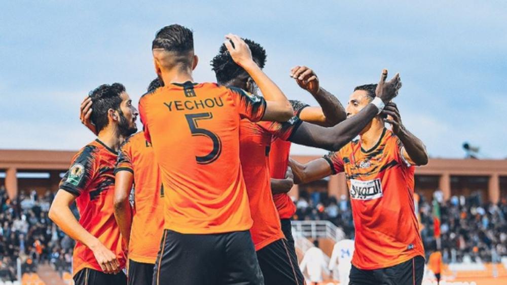 النهضة البركانية تعود بتعادل "ثمين" من زامبيا