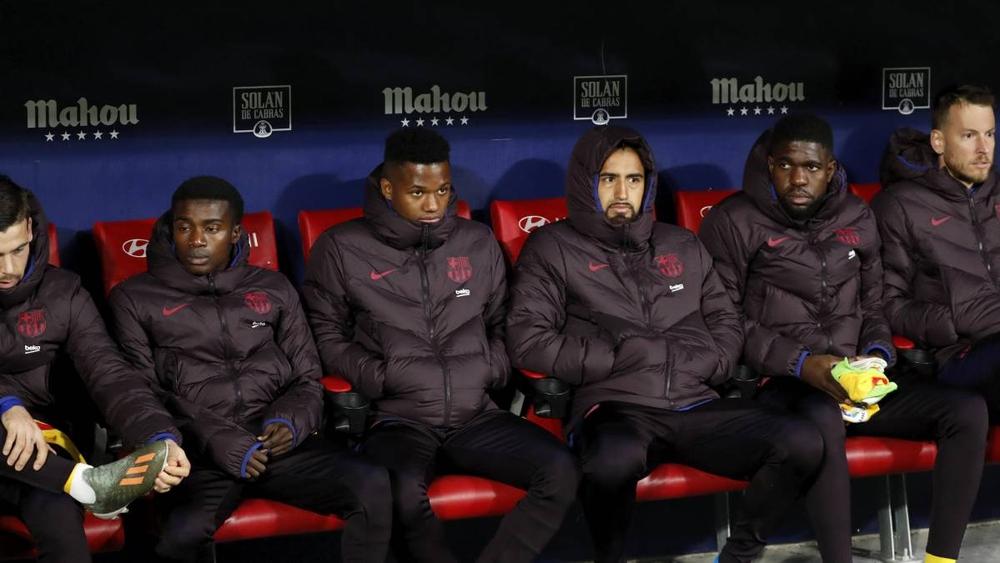 فالفيردي قد يجري تسعة تبديلات على برشلونة أمام الإنتر