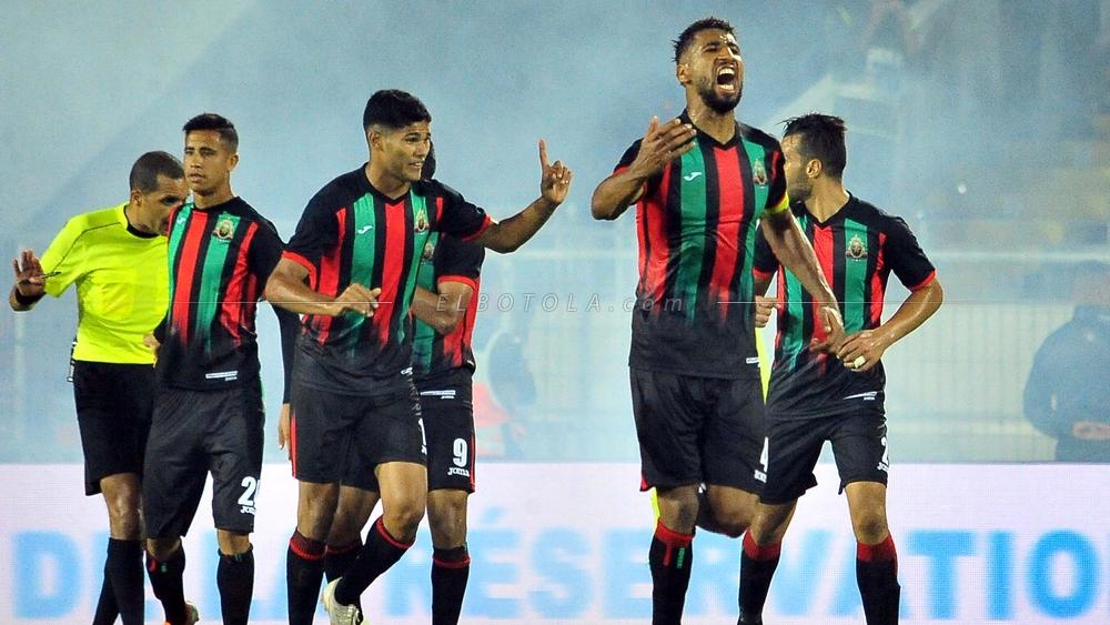 الجيش الملكي يعود بقوز "ثمين" من قلب مدينة وجدة على حساب المولودية