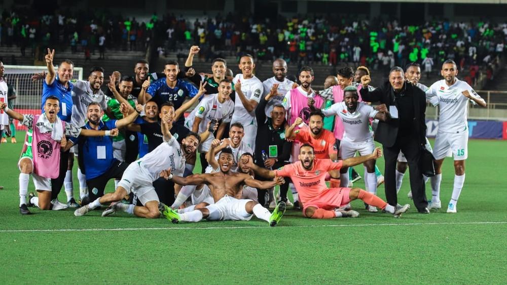 الرجاء يستأنف تداريبه بعد العودة من الكونغو استعدادا لمواجهة المغرب التطواني