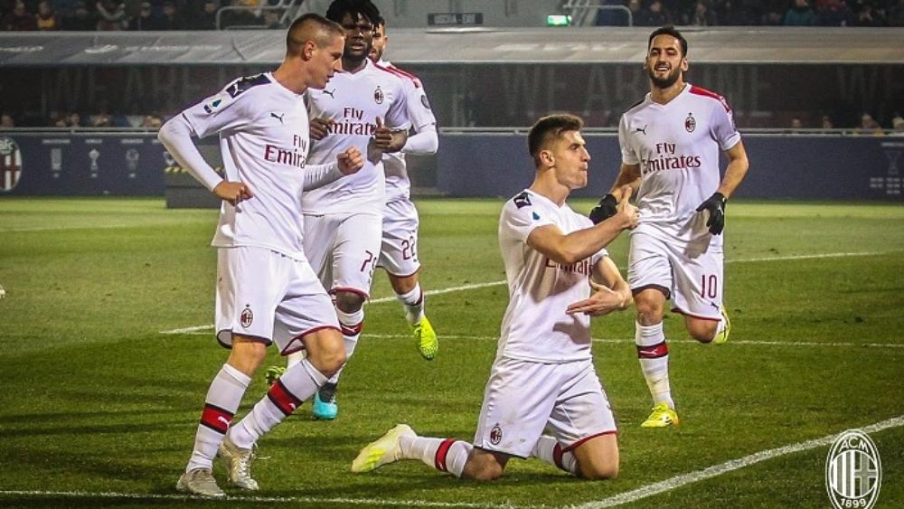 ميلان يواصل صحوته بفوز على بولونيا ويرتقي للمركز العاشر