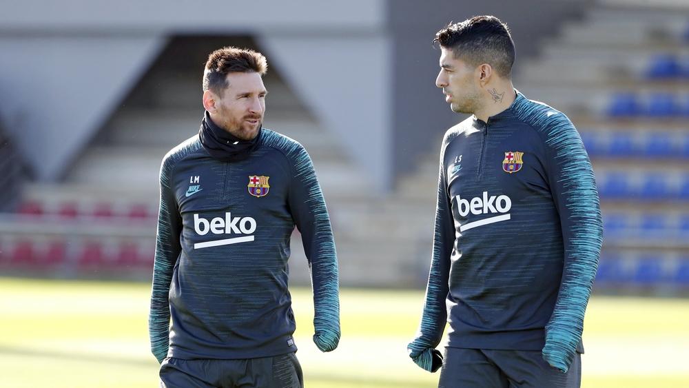 رسميا | ليونيل ميسي يغيب عن برشلونة أمام الإنتر