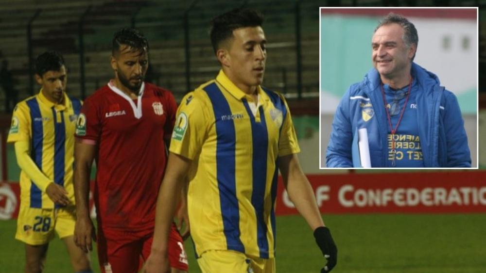 مدرب بارادو: "أنا فخور بأداء لاعبينا رغم الخسارة أمام حسنية أكادير"