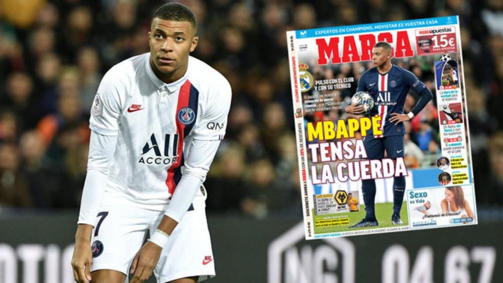 مبابي يضغط على باريس بوضع شروط تجديد عقده