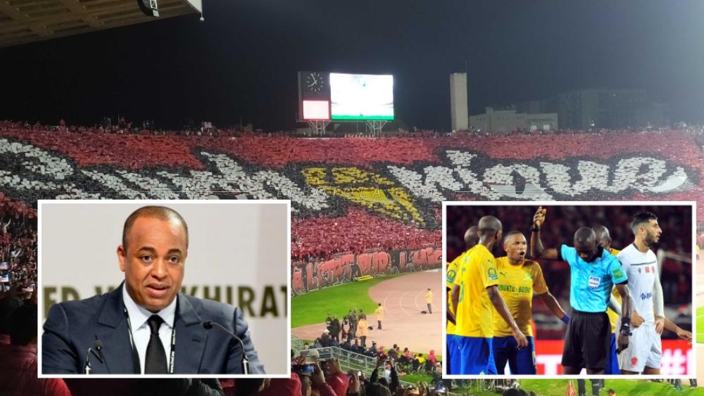 "الوينرز" تصدر تقريرا مفصلا حول مباراة الوداد و سان داونز..وتطالب الناصيري بالإنتدابات