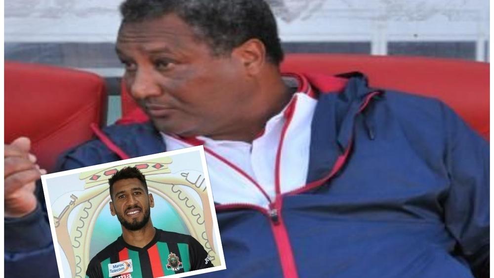 بوهلال لـ"البطولة": "بامعمر عاد إلى التدَّاريب .. وسيكون جاهزاً لمباراة الوداد"