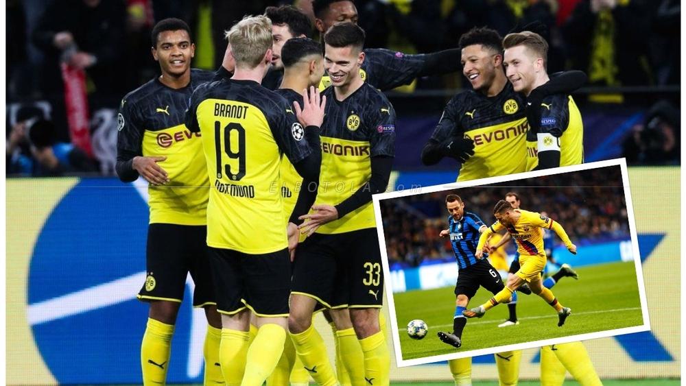 دورتموند يستثمر تعثُّر الإنتر ويُرافق برشلونة إلى دور الـ16