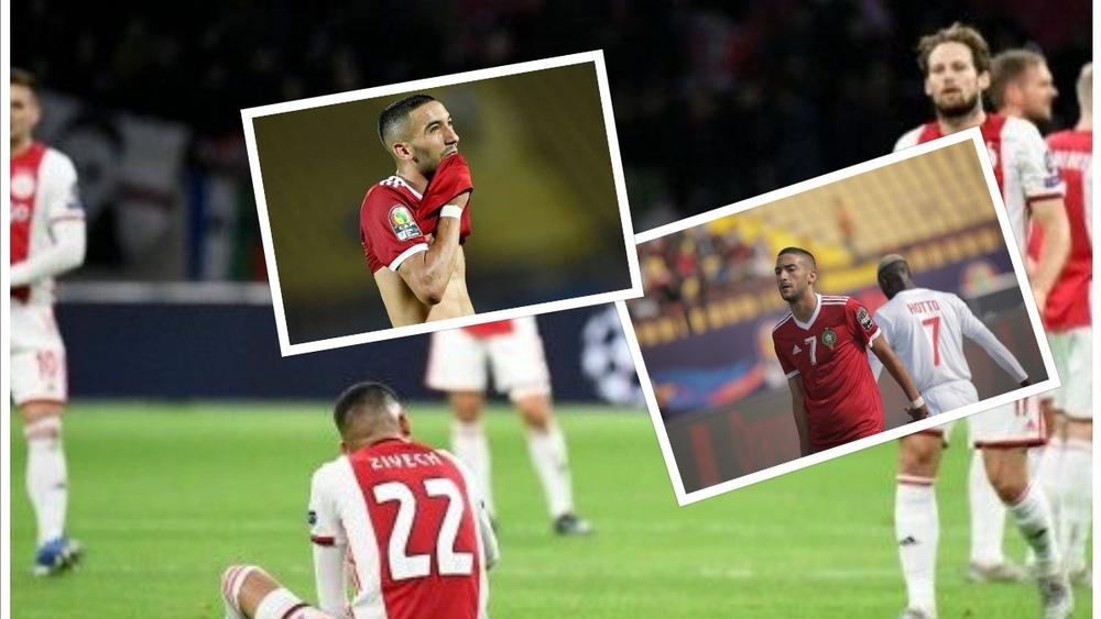 زياش والغياب في المواعيد الكُبرى .. "مُتلازمة" تُطاردُ المغربي منذ سنوات