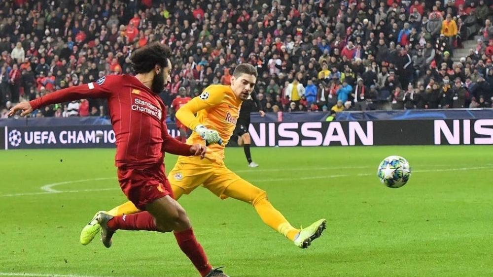 كلوب يُشيد بلمسة صلاح "الاستثنائية"