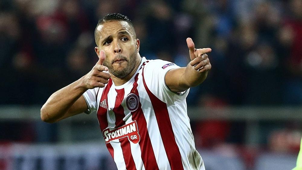 يوسف العربي يهز الشباك بهدف "قاتل".. ويقود أولمبياكوس للعبور للدوري الأوروبي