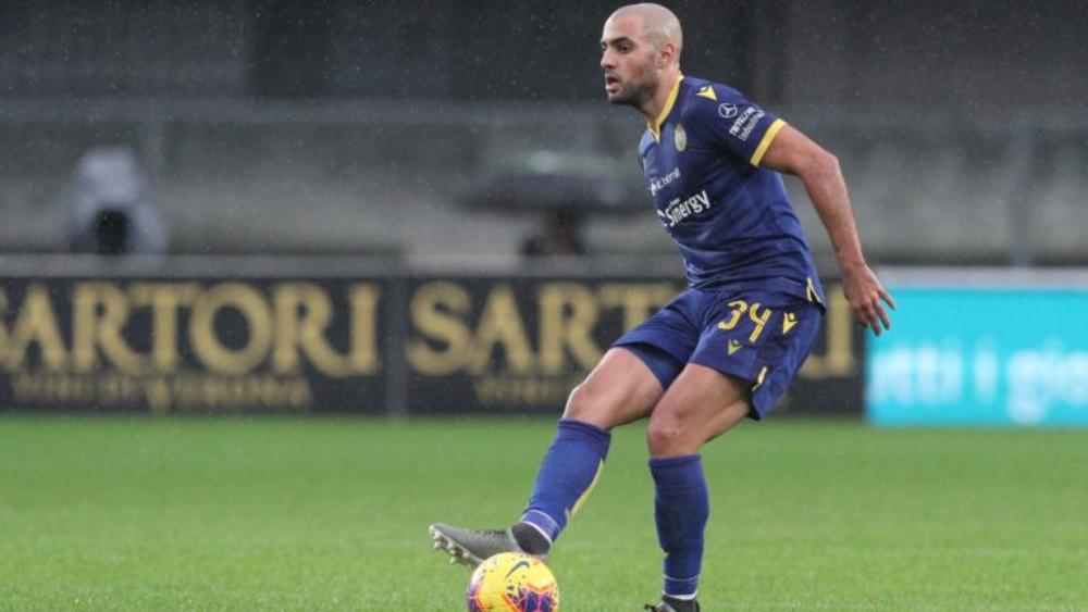 "اجتماع جديد" بين نابولي وفيرونا لحسم صفقة سفيان أمرابط