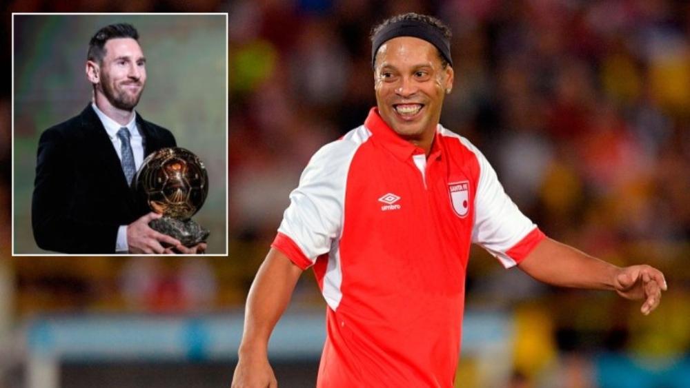 رونالدينيو: "ميسي ليس الأفضل في التاريخ"