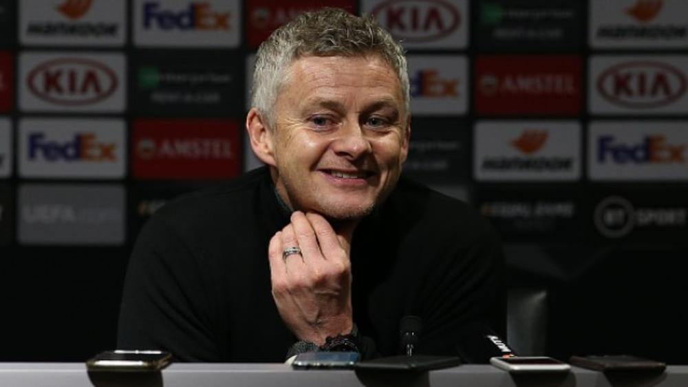 سولسكاير: "لا نتحدث عن التتويج بلقب الدوري الإنجليزي"