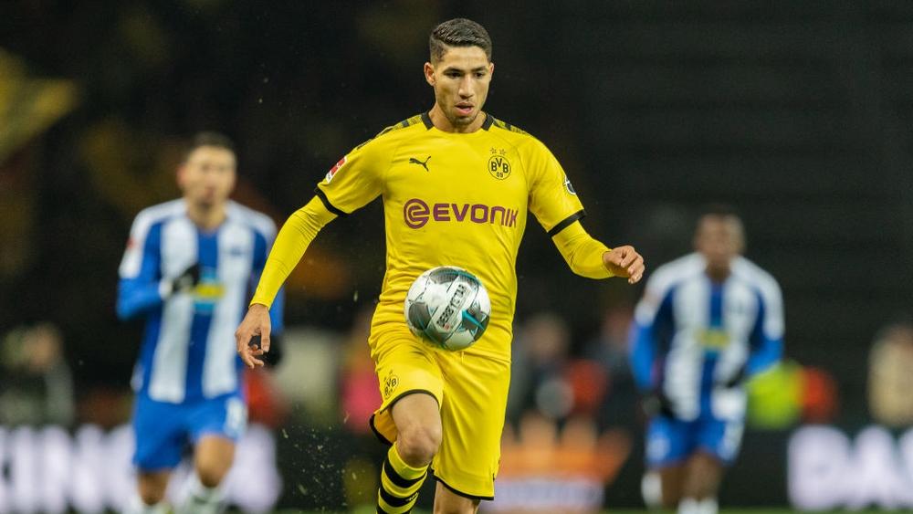 تقارير: "يوفنتوس يتحيَّنُ فرصةَ الانْقِضاض على توقيع أشرف حكيمي"