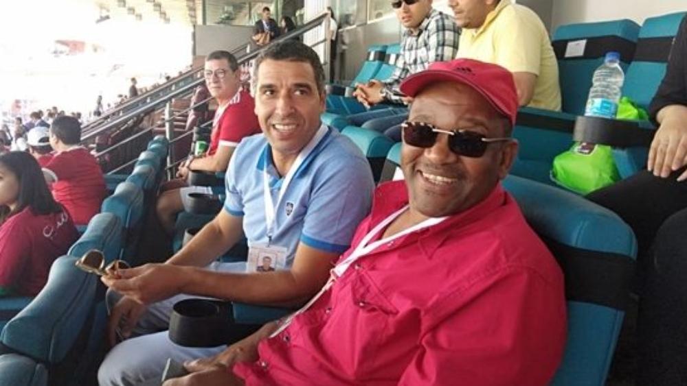 التيمومي لـ"البطولة": "أمل استمرار الجيش الملكي في سكة الانتصارات .. واللاعب المصري الذي أصابني اعْتْذَر لي"