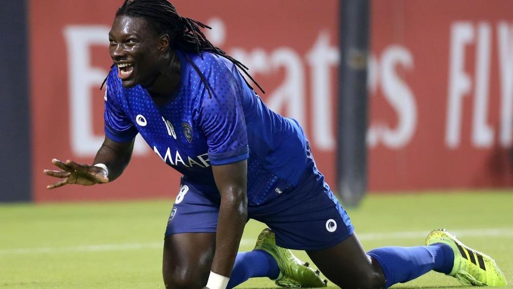 شكوك حول مشاركة ثنائي الهلال "جيوفينكو وجوميز" ضد الترجي